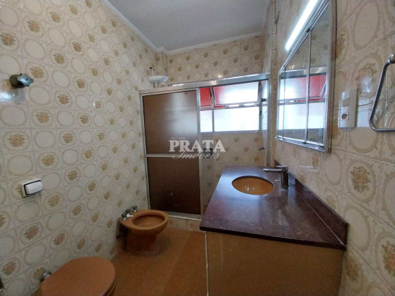 Imagem Apartamento com 2 Quartos à Venda, 120 m² em José Menino - Santos Imagem Apartamento com 2 Quartos à Venda, 120 m² em José Menino - Santos