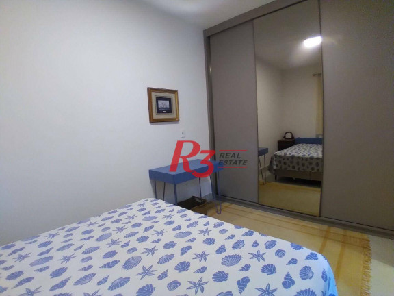 Imagem Apartamento com 1 Quarto à Venda, 52 m² em Aparecida - Santos Imagem Apartamento com 1 Quarto à Venda, 52 m² em Aparecida - Santos
