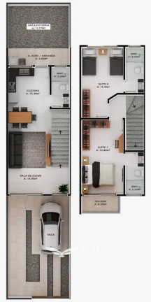 Imagem Apartamento com 2 Quartos à Venda, 92 m² em Balneário Piçarras Imagem Apartamento com 2 Quartos à Venda, 92 m² em Balneário Piçarras