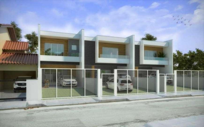 Imagem Sobrado com 3 Quartos à Venda, 210 m² em América - Joinville Imagem Sobrado com 3 Quartos à Venda, 210 m² em América - Joinville