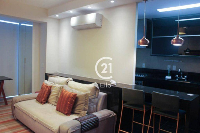 Imagem Apartamento com 1 Quarto para Alugar, 125 m² em Vila Nova Conceição - São Paulo
