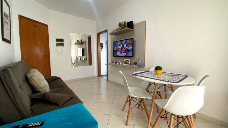 Imagem Apartamento com 2 Quartos à Venda, 70 m² em Canto Do Forte - Praia Grande