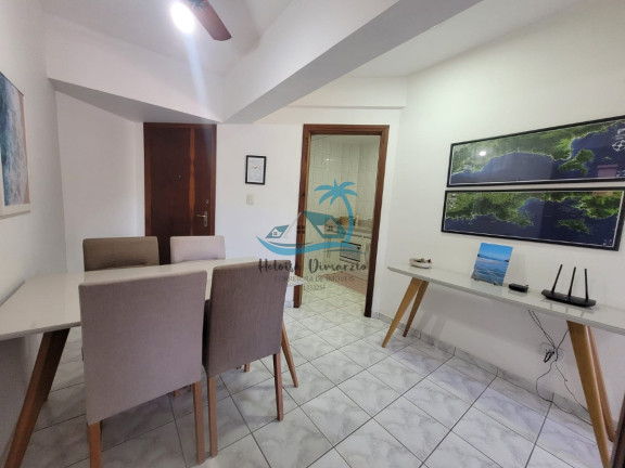 Imagem Apartamento com 1 Quarto à Venda, 55 m² em Itaguá - Ubatuba