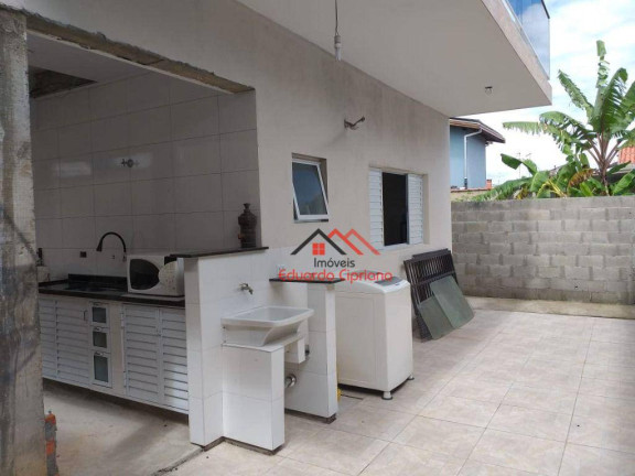Imagem Casa com 2 Quartos à Venda, 196 m² em Indaiá - Caraguatatuba
