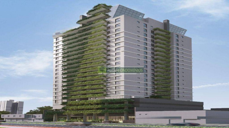 Imagem Apartamento com 3 Quartos à Venda, 72 m² em Centro - Curitiba