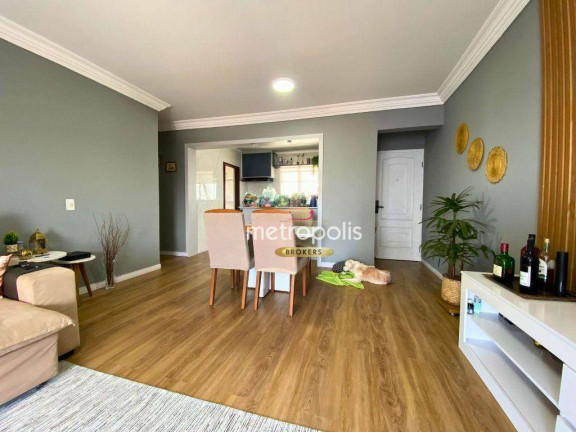 Imagem Apartamento com 3 Quartos à Venda, 93 m² em Centro - São Caetano Do Sul