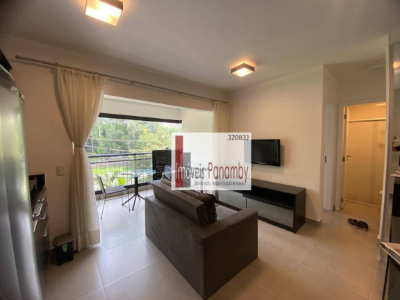 Imagem Apartamento com 1 Quarto para Alugar, 38 m² em Vila Suzana - São Paulo