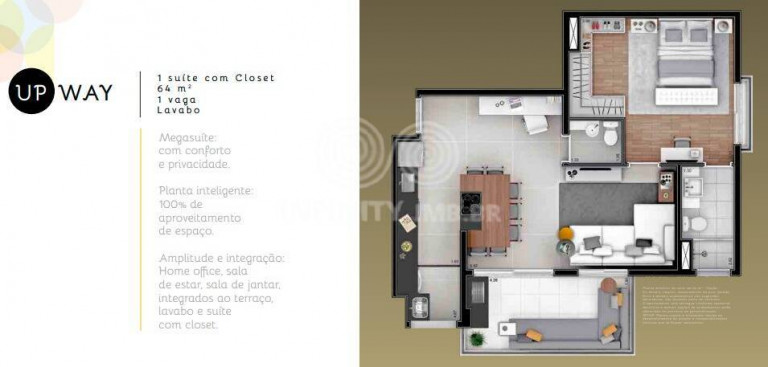 Imagem Apartamento com 2 Quartos à Venda, 64 m² em Conceição - São Paulo Imagem Apartamento com 2 Quartos à Venda, 64 m² em Conceição - São Paulo
