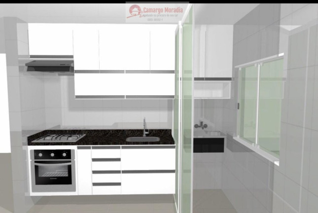 Imagem Casa de Condomínio com 2 Quartos à Venda, 60 m² em Jardim Imperador - Suzano