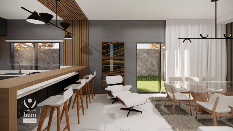 Imagem Sobrado com 3 Quartos à Venda, 177 m² em Mercês - Curitiba