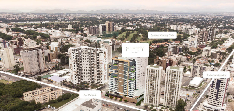Imagem Apartamento com 3 Quartos à Venda, 251 m² em Cabral - Curitiba