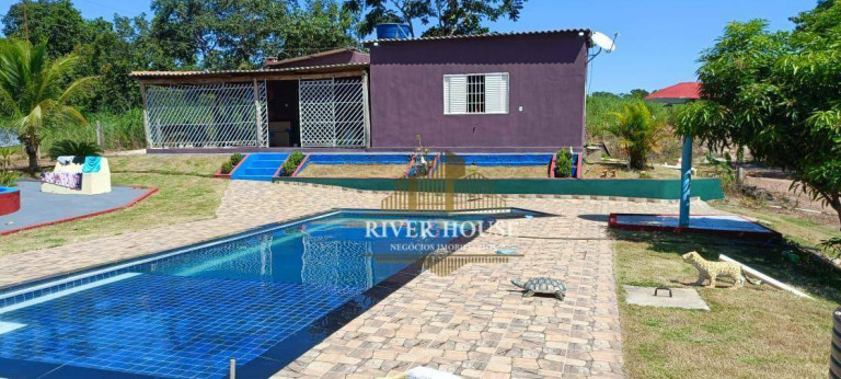 Imagem Chácara com 1 Quarto à Venda, 20.000 m² em Zona Rural - Cuiabá Imagem Chácara com 1 Quarto à Venda, 20.000 m² em Zona Rural - Cuiabá