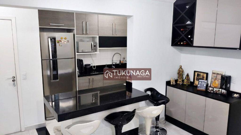 Imagem Apartamento com 3 Quartos à Venda, 82 m² em Gopoúva - Guarulhos