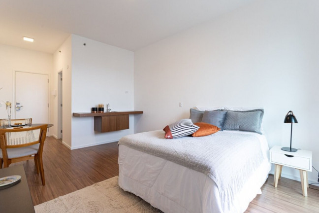 Imagem Imóvel com 1 Quarto à Venda, 26 m² em Moema - São Paulo Imagem Imóvel com 1 Quarto à Venda, 26 m² em Moema - São Paulo