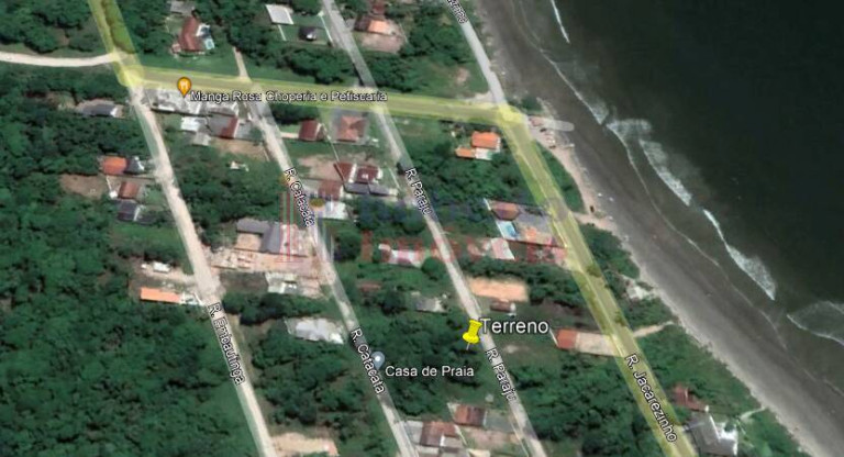 Imagem Terreno à Venda, 375 m² em Rosa Dos Ventos - Itapoá Imagem Terreno à Venda, 375 m² em Rosa Dos Ventos - Itapoá