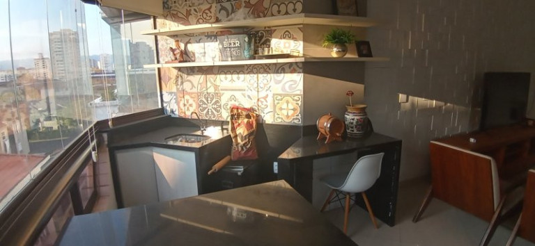 Imagem Apartamento com 3 Quartos para Alugar, 150 m² em Embaré - Santos Imagem Apartamento com 3 Quartos para Alugar, 150 m² em Embaré - Santos
