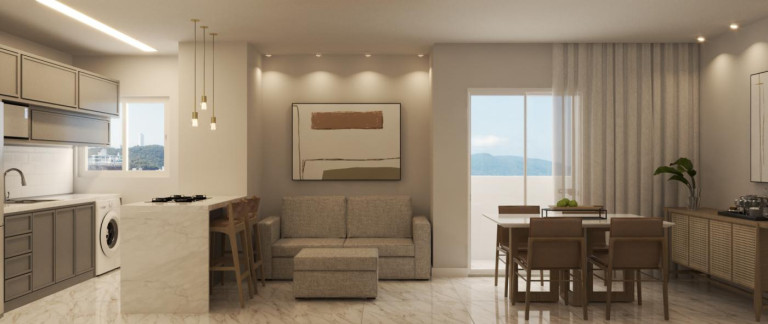 Imagem Apartamento com 2 Quartos à Venda, 42 m² em Bom Jesus - São José Dos Pinhais