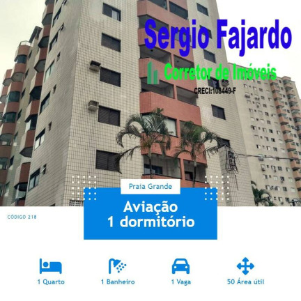 Imagem Apartamento com 1 Quarto à Venda, 50 m² em Aviação - Praia Grande Imagem Apartamento com 1 Quarto à Venda, 50 m² em Aviação - Praia Grande