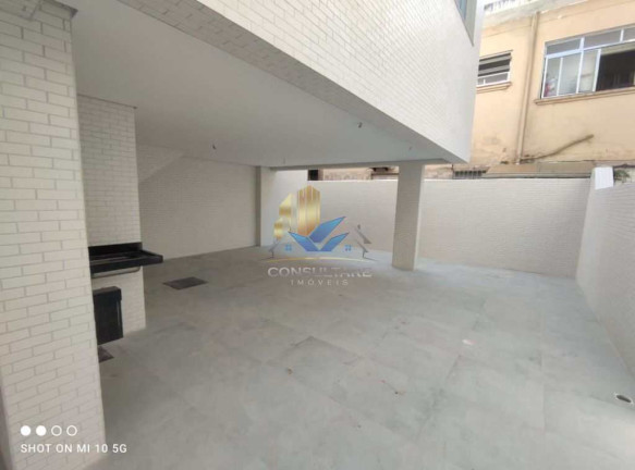 Imagem Casa com 2 Quartos à Venda, 100 m² em Campo Grande - Santos Imagem Casa com 2 Quartos à Venda, 100 m² em Campo Grande - Santos
