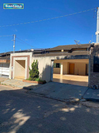 Casa com 3 Quartos à Venda, 140 m² em Do Turista 2 - Caldas Novas