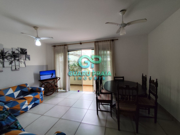 Imagem Apartamento com 4 Quartos para Alugar, 110 m² em Enseada - Guarujá