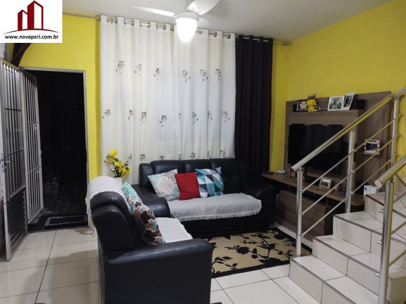 Imagem Sobrado com 2 Quartos à Venda, 86 m² em Estância Lago Azul - Franco Da Rocha Imagem Sobrado com 2 Quartos à Venda, 86 m² em Estância Lago Azul - Franco Da Rocha