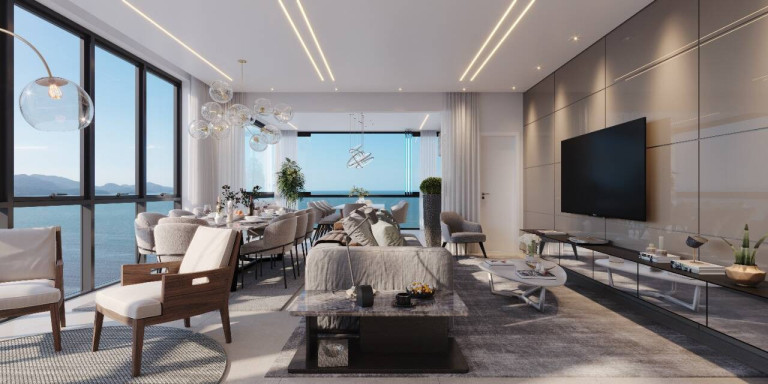 Imagem Apartamento com 4 Quartos à Venda, 124 m² em Balneário Perequê - Porto Belo Imagem Apartamento com 4 Quartos à Venda, 124 m² em Balneário Perequê - Porto Belo