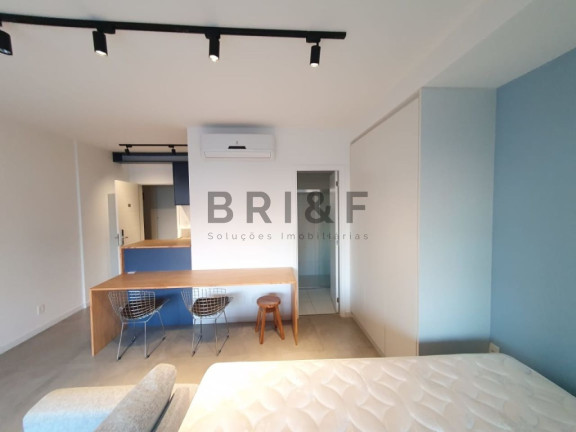 Apartamento com 1 Quarto para Alugar, 41 m² em Brooklin  - São Paulo
