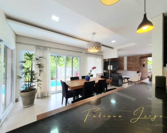 Imagem Casa de Condomínio com 3 Quartos à Venda, 263 m² em Swiss Park - Campinas