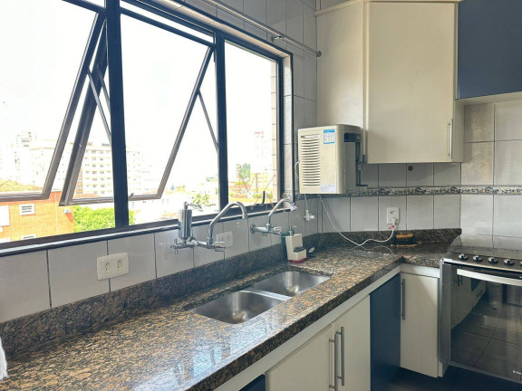 Imagem Apartamento com 3 Quartos à Venda, 140 m² em Campo Grande - Santos