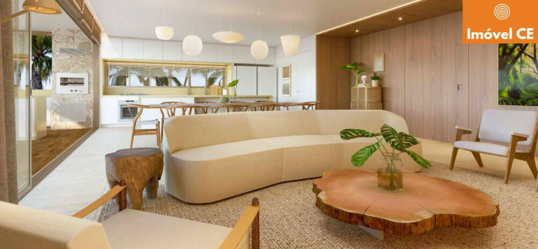 Imagem Apartamento com 4 Quartos à Venda, 252 m² em Aquiraz Imagem Apartamento com 4 Quartos à Venda, 252 m² em Aquiraz
