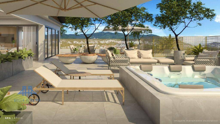 Imagem Studio com 1 Quarto à Venda, 31 m² em Santa Mônica - Florianópolis