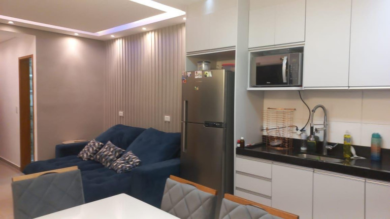 Imagem Apartamento com 2 Quartos à Venda, 57 m² em Vila Curuçá - Santo André