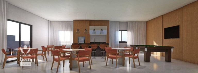 Imagem Apartamento com 2 Quartos à Venda, 58 m² em Boa Vista - Curitiba