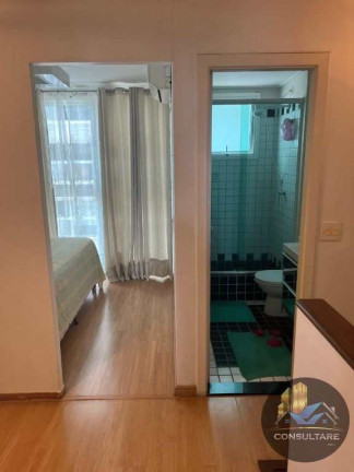 Imagem Flat com 2 Quartos para Alugar, 90 m² em Gonzaga - Santos Imagem Flat com 2 Quartos para Alugar, 90 m² em Gonzaga - Santos