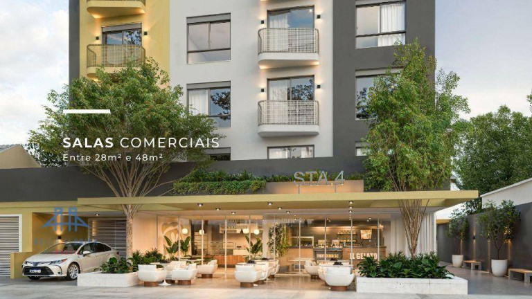 Imagem Studio com 1 Quarto à Venda, 31 m² em Santa Mônica - Florianópolis
