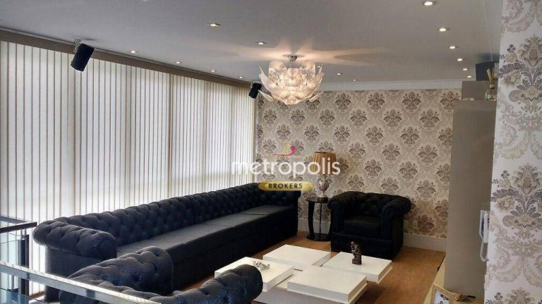 Imagem Cobertura com 3 Quartos à Venda, 223 m² em Centro - Santo André Imagem Cobertura com 3 Quartos à Venda, 223 m² em Centro - Santo André