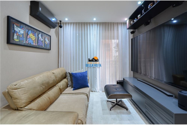 Imagem Apartamento com 1 Quarto à Venda, em Panamby - São Paulo Imagem Apartamento com 1 Quarto à Venda, em Panamby - São Paulo