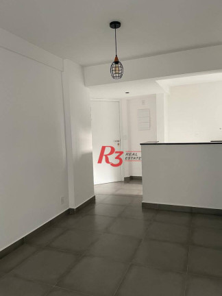Imagem Apartamento com 1 Quarto à Venda, 43 m² em Marapé - Santos Imagem Apartamento com 1 Quarto à Venda, 43 m² em Marapé - Santos