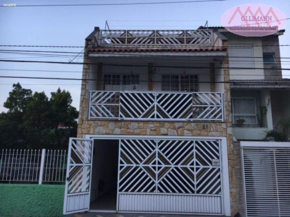 Sobrado com 3 Quartos à Venda, 125 m² em Matriz - Mauá