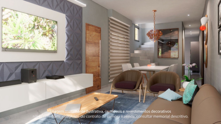 Imagem Casa com 3 Quartos à Venda, em Aviação - Praia Grande Imagem Casa com 3 Quartos à Venda, em Aviação - Praia Grande