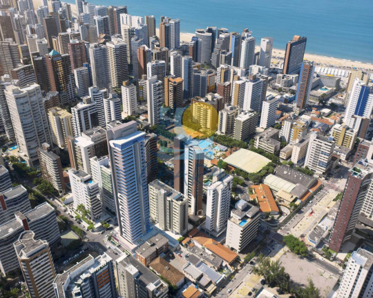 Apartamento com 4 Quartos à Venda, 242 m² em Meireles - Fortaleza