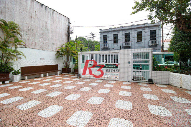 Imagem Apartamento com 3 Quartos à Venda, 155 m² em José Menino - Santos