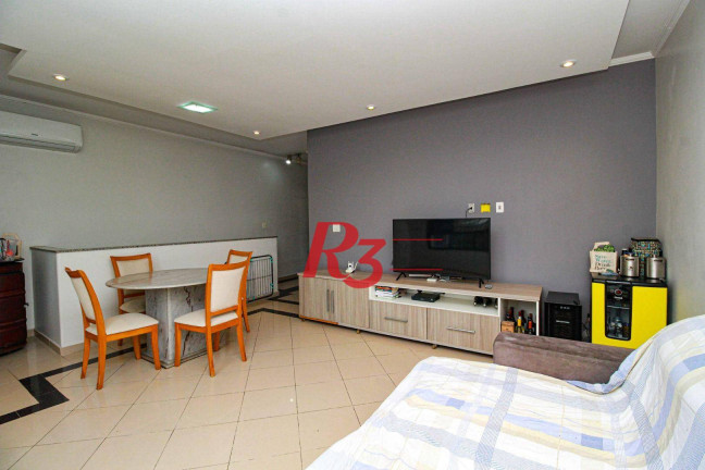 Imagem Casa com 3 Quartos à Venda, 107 m² em Aparecida - Santos Imagem Casa com 3 Quartos à Venda, 107 m² em Aparecida - Santos