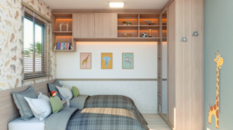 Imagem Apartamento com 2 Quartos à Venda, 40 m² em Loteamento Itaboa - Campo Largo