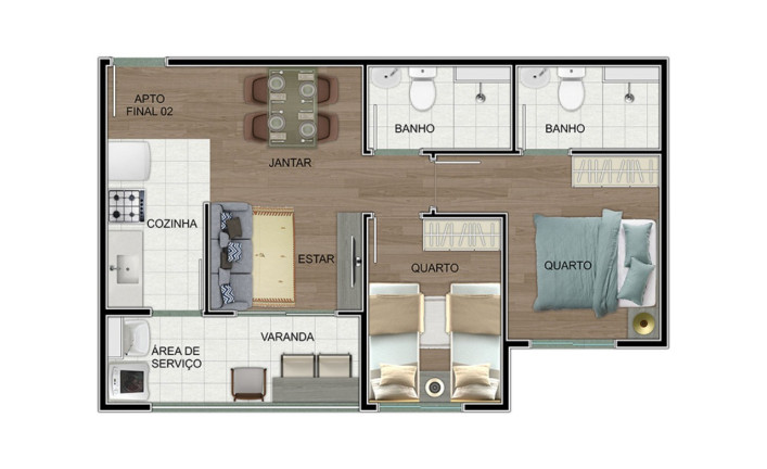 Imagem Imóvel com 2 Quartos à Venda, 43 m² em Penha De França - São Paulo Imagem Imóvel com 2 Quartos à Venda, 43 m² em Penha De França - São Paulo