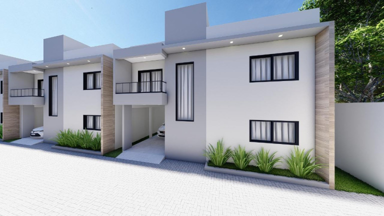 Casa de Condomínio com 3 Quartos à Venda, 120 m² em Ipitanga - Lauro De Freitas