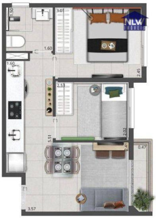 Imagem Apartamento com 2 Quartos à Venda, 34 m² em Cidade Patriarca - São Paulo Imagem Apartamento com 2 Quartos à Venda, 34 m² em Cidade Patriarca - São Paulo