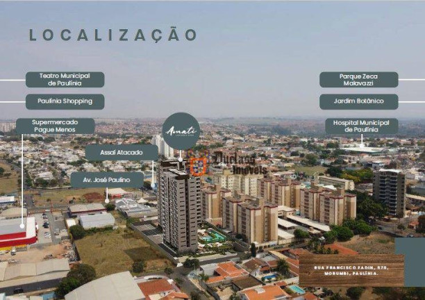 Imagem Apartamento com 2 Quartos à Venda, 80 m² em Morumbi - Paulínia Imagem Apartamento com 2 Quartos à Venda, 80 m² em Morumbi - Paulínia
