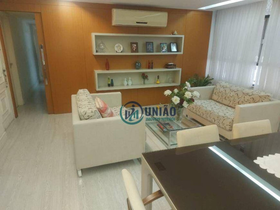 Imagem Apartamento com 3 Quartos à Venda, 160 m² em Icaraí - Niterói